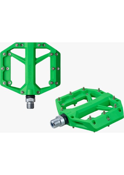 PD-GR400 Yeşil Platform Pimli Bisiklet Pedalı