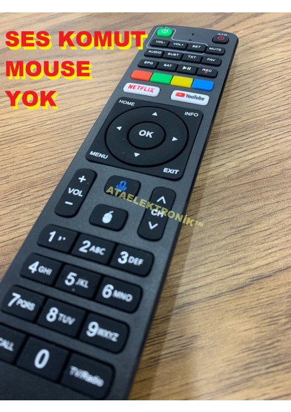 Dream A4 - A5 (Ses Komut - Air Yok ) Android Tvbox Tv Box Kumandası