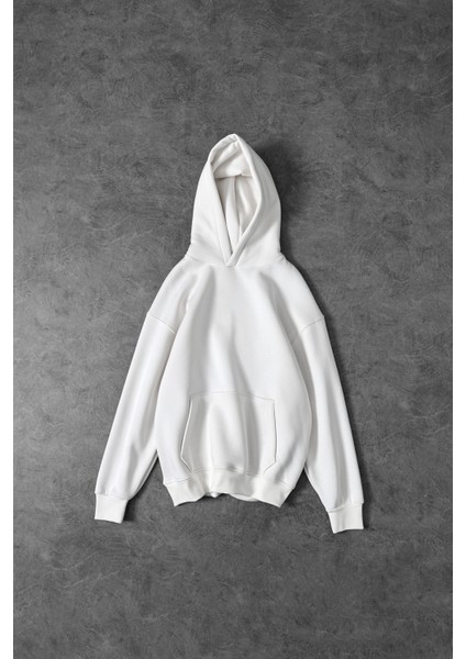 Kalın 3 Iplikpamuklu Sweatshirt