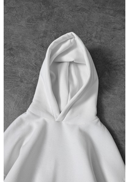 Kalın 3 Iplikpamuklu Sweatshirt