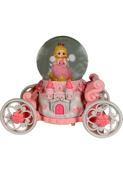 Kar Küresi Fayton Küçük Boy LLM-HDY0313