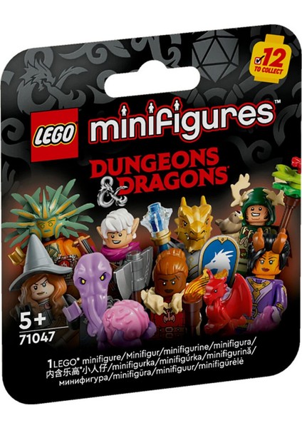 LEGO Minifigures Dungeons & Dragons 71047 fiyatları