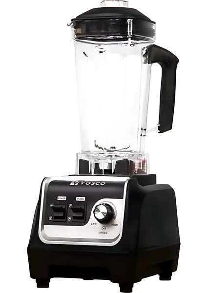 Bar Blender Manuel Pro Buz Kırıcılı 2000W 2l