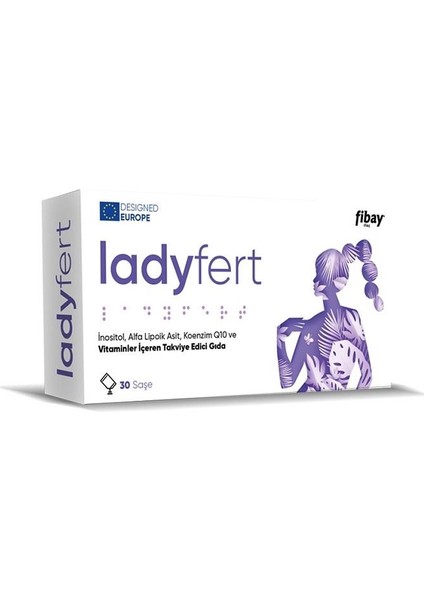 Ladyfert 30 Saşe