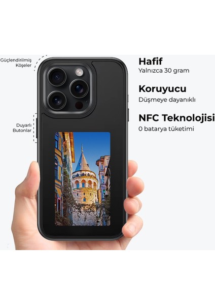 NFC Kişiselleştirilebilir Akıllı Kılıf