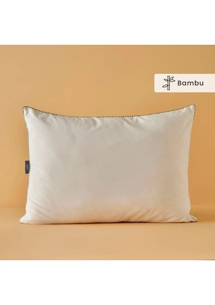 Bella Maison Fluffy Bambu Yastık Beyaz (50x70 cm)