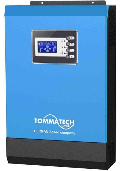 New 5k 48V 5000W Akıllı Inverter