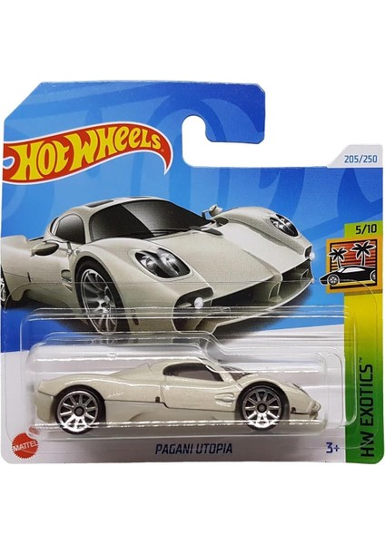 Pagani Utopia 5/10 205/250 Model Araba