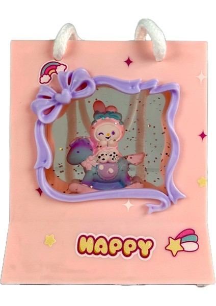 Kar Küresi Plastik Alışveriş Poşeti LLM-HDY0049