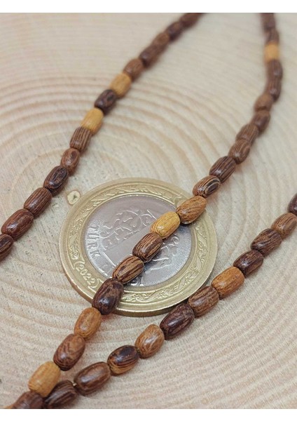 Gül Ağacı Kapsül Kesim Dizi 3*5mm (54632)