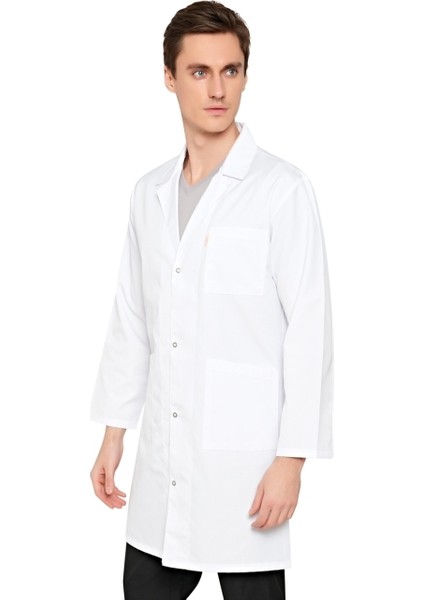 Doktor Önlüğü Erkek Çıtçıtlı