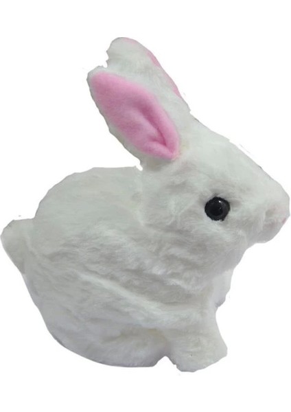 Aya Toys Tavşan Peluş Pilli