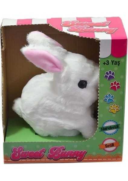 Aya Toys Tavşan Peluş Pilli fırsatları