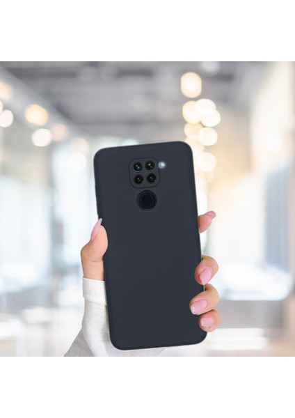 Xiaomi Redmi Note 9 Rubber Silikon Kılıf