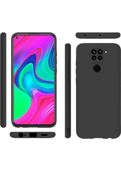 Xiaomi Redmi Note 9 Rubber Silikon Kılıf