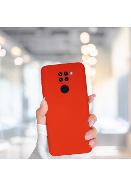 Xiaomi Redmi Note 9 Rubber Silikon Kılıf