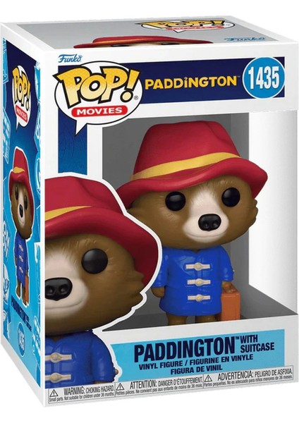 Movies: Paddington - Paddington With Suitcase