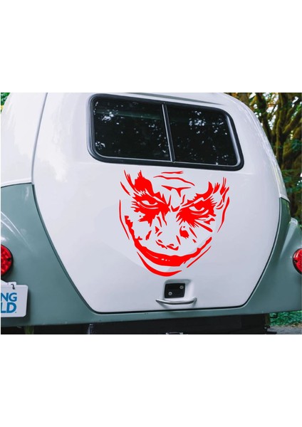 Joker Batman Gotham Sticker Araba Oto Motosiklet Karavan Sticker Etiket 00654 fiyatları