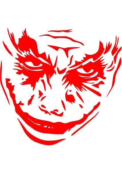 Joker Batman Gotham Sticker Araba Oto Motosiklet Karavan Sticker Etiket 00654 modelleri