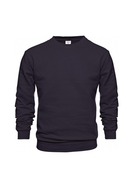 Erkek Sweatshirt Bisiklet Yaka
