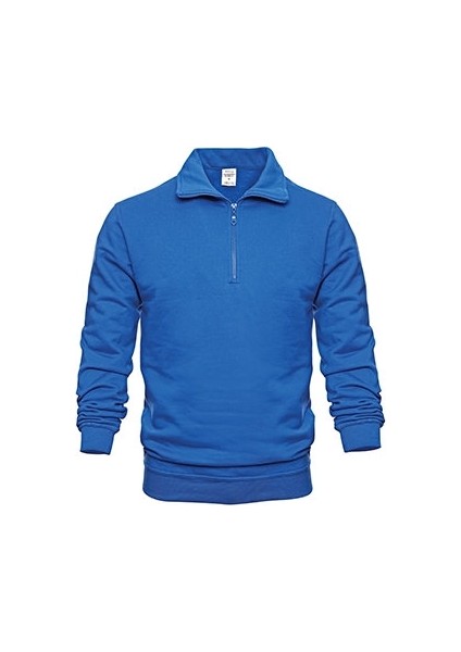 Sweatshirt Erkek Yaka Fermuarlı