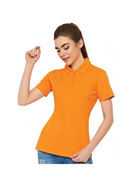 Bayan Polo Yaka Tişört