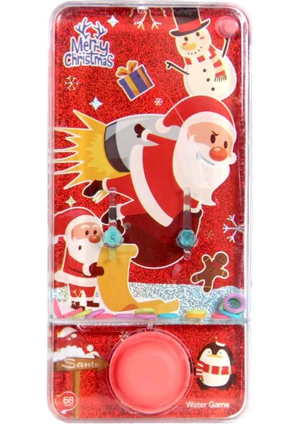 Noel Baba Temalı Retro Su Oyunu