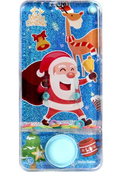 Noel Baba Temalı Retro Su Oyunu