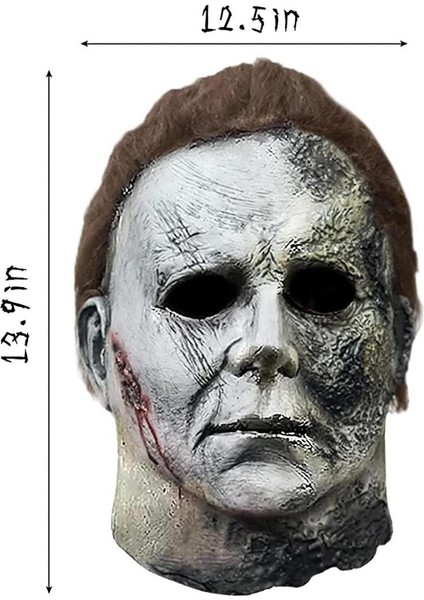 Nessiworld Michael Myers Lateks Maske - Michael Myers Et Maske Kafaya Tam Geçmeli