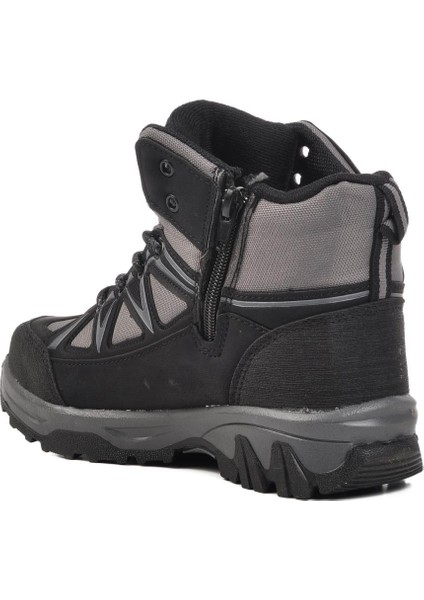 2301-F Siyah-Füme Unisex Çocuk Outdoor Bot fırsatları