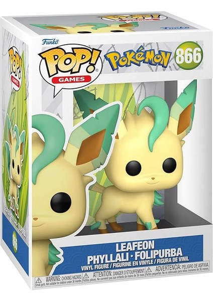 Games: Pokemon- Leafeon