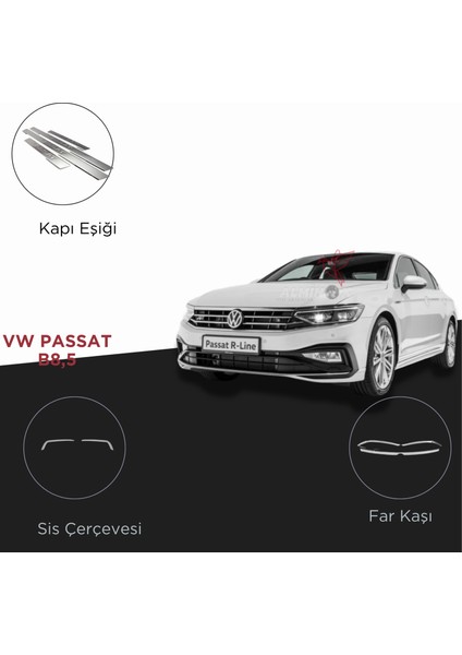 Passat B8.5 2020- Set 9 Prç