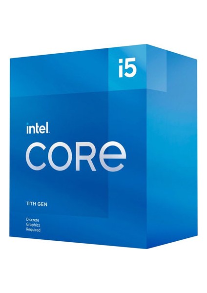 Core I5 11400 6 Core 2.90 Ghz 12MB 1200P 65W Box (Kutulu) (Fanlı) (11.nesil)