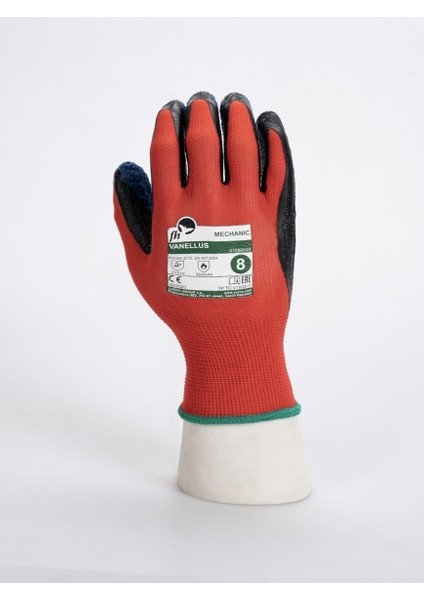 Vanellus Latex Isı Dirençli Eldiven