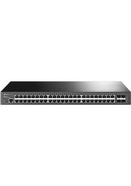 Tp-Lınk Omada TL-SG3452X 48 Port GIGABIT+4X10GIGABIT Sfp+ Uplınk Yönetilebilir L2+ Rackmount Swıtch