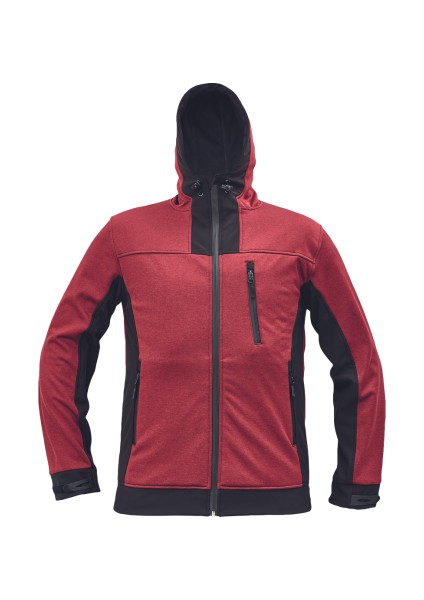 Huyer Softshell Ceket Kırmızı