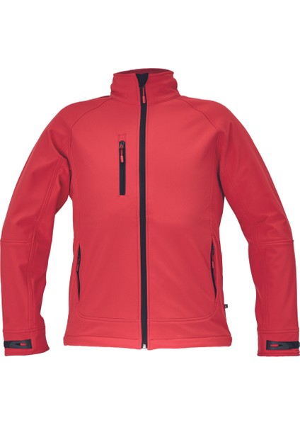 Chitra Softshell Ceket Kırmızı