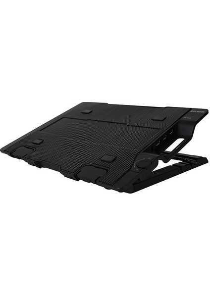 ZM-NS2000 17 200MM Fanlı Yukseklık Ayarlı Notebook Stand ve Soğutucu