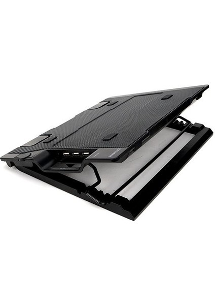 ZM-NS2000 17 200MM Fanlı Yukseklık Ayarlı Notebook Stand ve Soğutucu