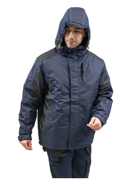 Dayboro Parka Lacivert