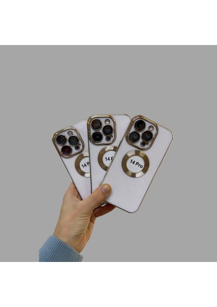 Kamera Korumalı 14 Pro Uyumlu Renkli Kılıf