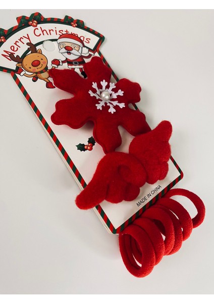 Yeni Yıl Çocuk Tokası Seti Kartanesi