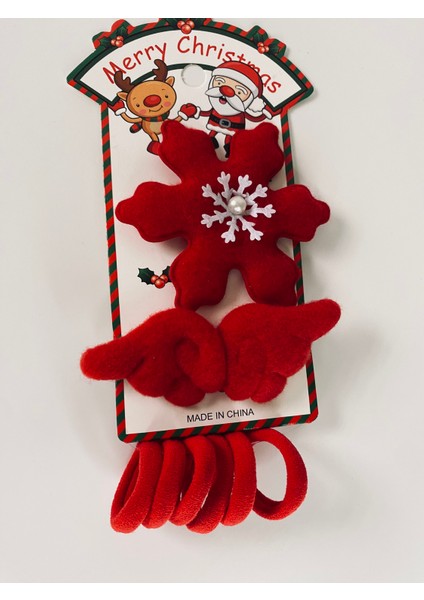 Yeni Yıl Çocuk Tokası Seti Kartanesi fiyatları