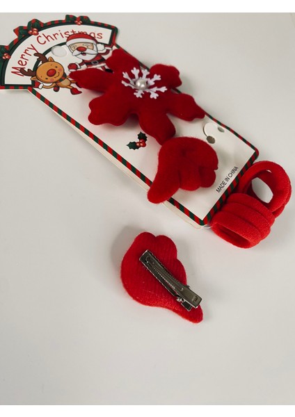 Yeni Yıl Çocuk Tokası Seti Kartanesi modelleri