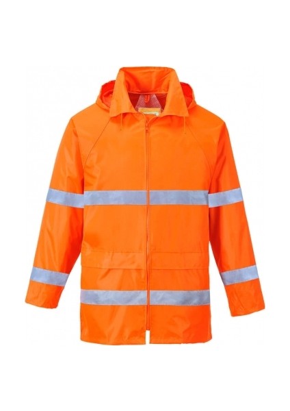 Poyraz Hi-Vis Yağmur Ceketi