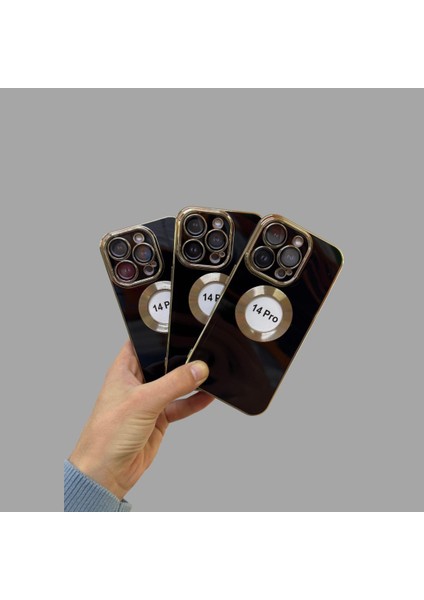 Kamera Korumalı 14 Pro Uyumlu Renkli Kılıf