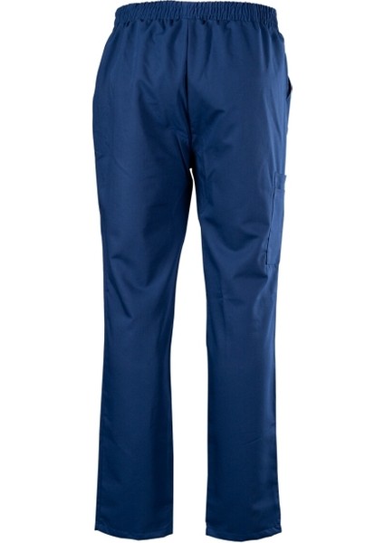 Unisex Likralı Scrubs Alt