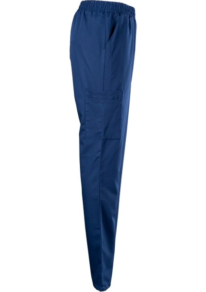 Unisex Likralı Scrubs Alt