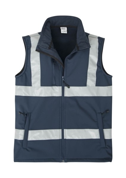Class Softshell Reflektörlü Yelek