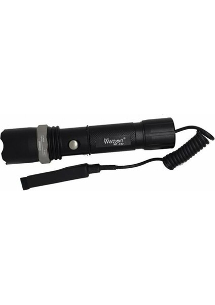 Bisiklet Feneri Şarjlı Pilli WT-040